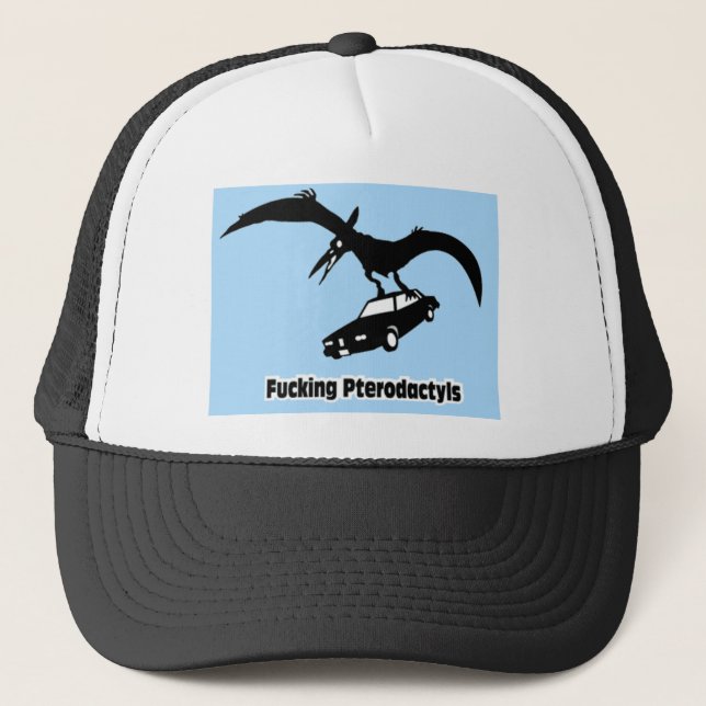 Camionero Gorra del Pterodactyl de FKN (Anverso)