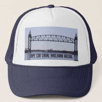 Camionero Gorra del puente del ferrocarril del canal de Cape