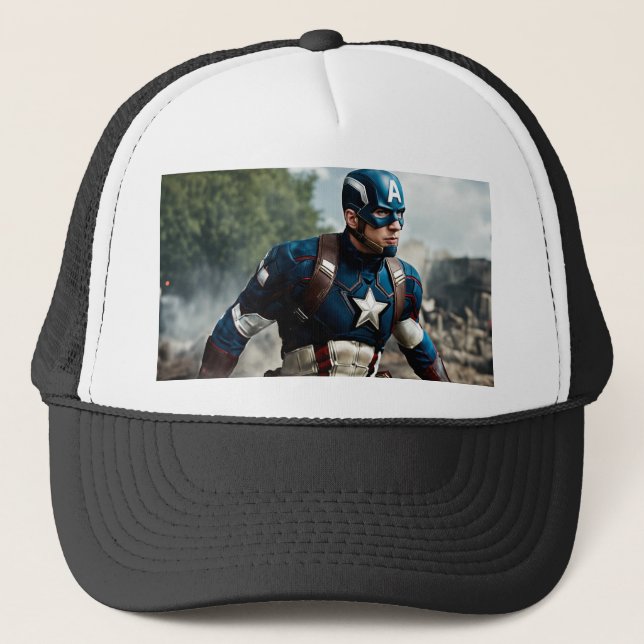 Camionero gorra del rastreador de centroamérica (Anverso)