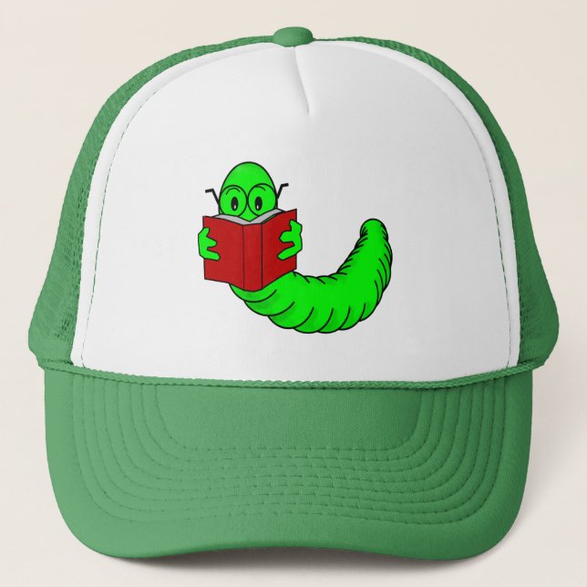 Camionero Gorra del ratón de biblioteca (Anverso)