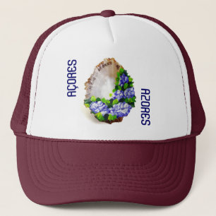 Camionero Gorra del recuerdo de Azores