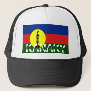 Camionero Gorra del recuerdo de la bandera de Nueva