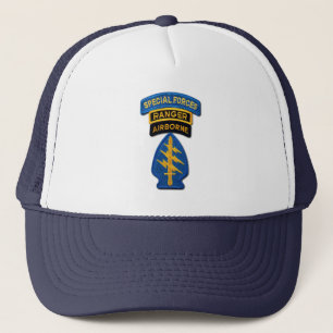 Camionero gorra del remiendo de los veteranos del