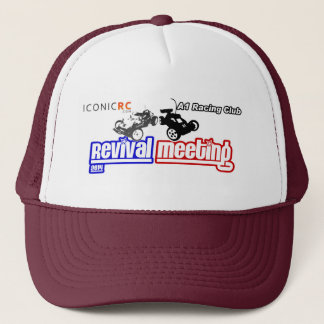 Camionero Gorra del renacimiento de IconicRC - marrón
