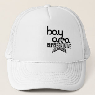 Camionero gorra del representante de la bahía