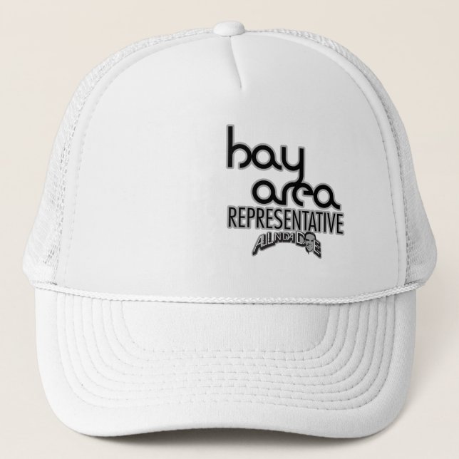 Camionero gorra del representante de la bahía (Anverso)