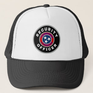 Camionero Gorra del responsable de seguridad de Tennessee en
