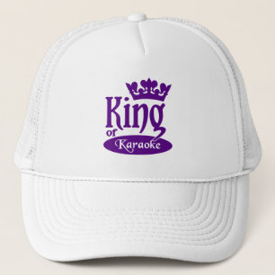 Camionero Gorra del Rey de Karaoke