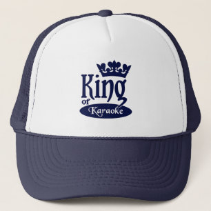Camionero Gorra del Rey de Karaoke