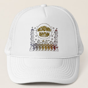 Camionero Gorra del ritmo de Broadway
