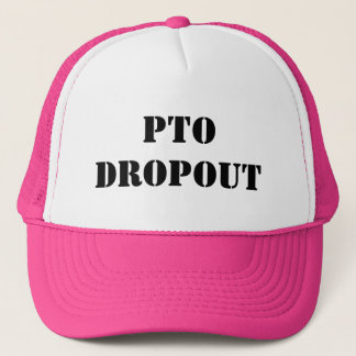 Camionero Gorra del rosa de la salida del PTO