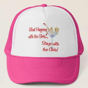 Camionero Gorra del rosa del regalo del fiesta de