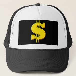 Camionero Gorra del Rótulo de dólar