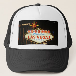 Camionero Gorra del Rótulo de Las Vegas
