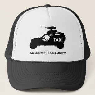 Camionero Gorra del servicio del taxi del campo de batalla