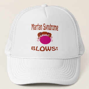 Camionero Gorra del síndrome de Marfan de los soplos