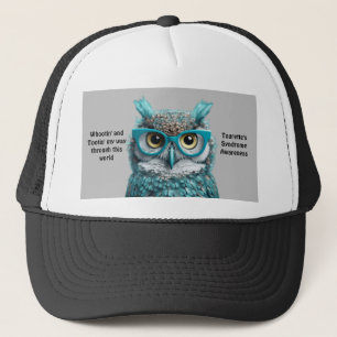Camionero Gorra del síndrome de Whootin' y Tootin' Tourette