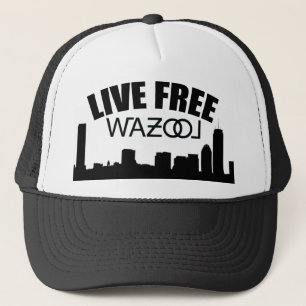 Camionero Gorra del Skyline de Boston