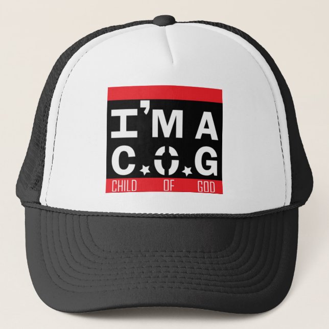 Camionero Gorra del Snapback de C.O.G (Anverso)
