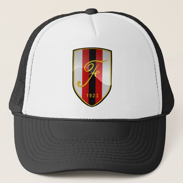 Camionero Gorra del Snapback de Flamurtari Vlora (Anverso)