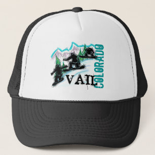 Camionero Gorra del snowboarder de Vail Colorado