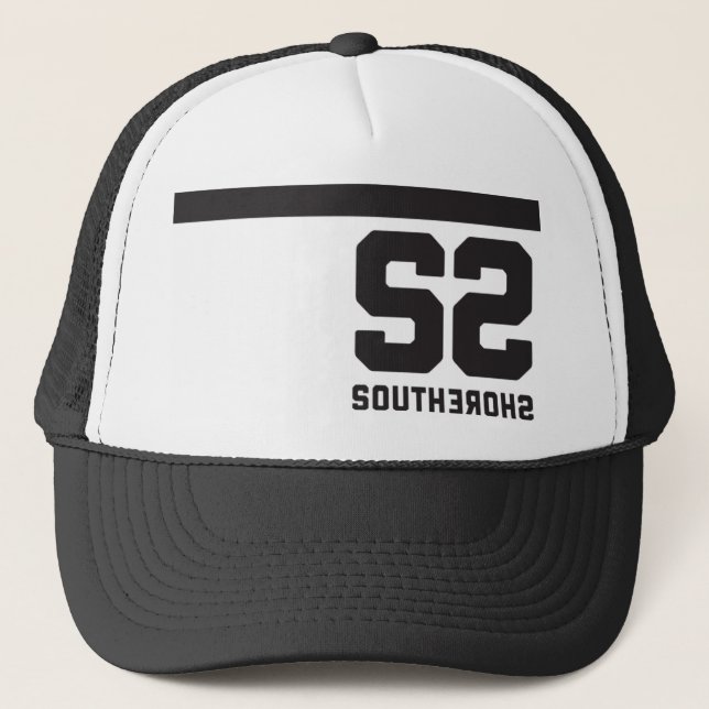 Camionero Gorra del sur de Chelan de la orilla (Anverso)
