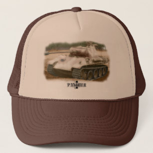Camionero Gorra del tanque de la pantera