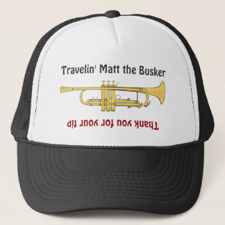 Camionero Gorra del tarro de la extremidad de la trompeta de