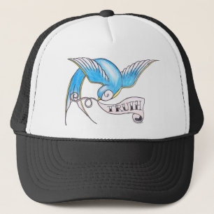 Camionero Gorra del tatuaje de la verdad