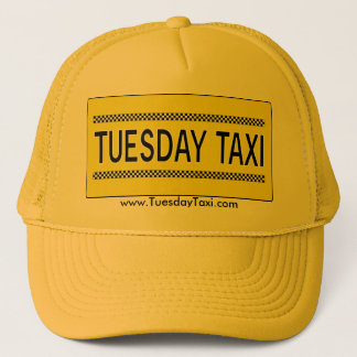 Camionero Gorra del taxi de martes