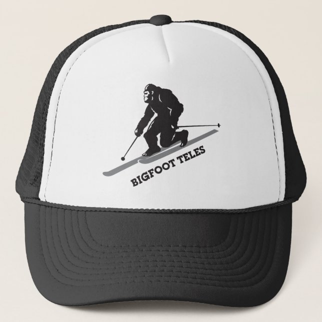 Camionero Gorra del Teles de Bigfoot (Anverso)
