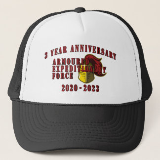 Camionero Gorra del tercer aniversario de AEF