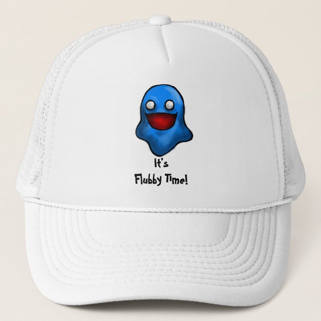 Camionero Gorra del tiempo de Flubby (Anverso)