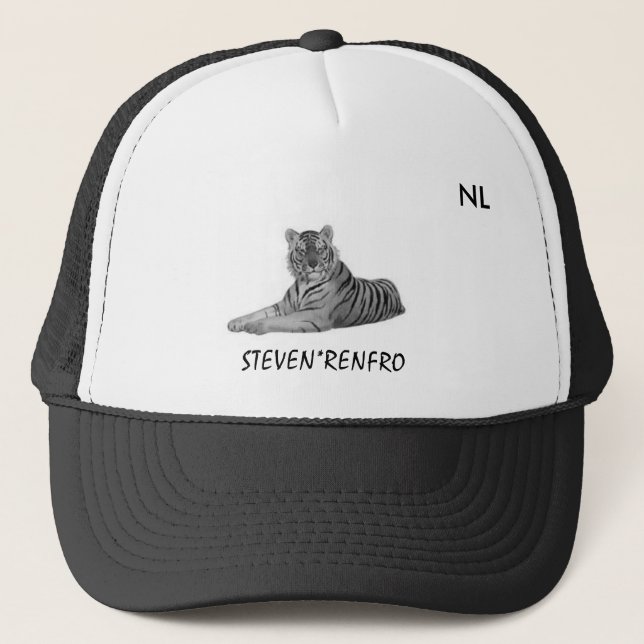 Camionero Gorra del tigre de NL (Anverso)
