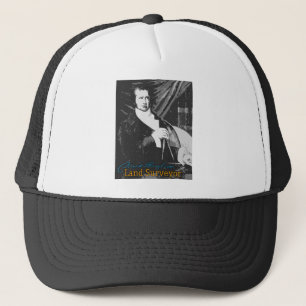 Camionero Gorra del topógrafo de la tierra de David Thompso