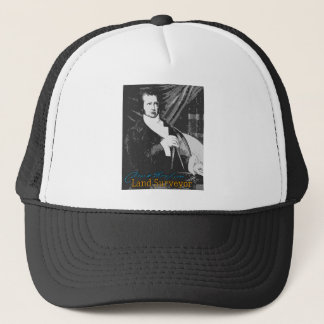 Camionero Gorra del topógrafo de la tierra de David Thompson
