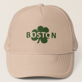 Camionero Gorra del trébol de Boston