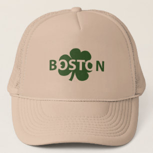 Camionero Gorra del trébol de Boston
