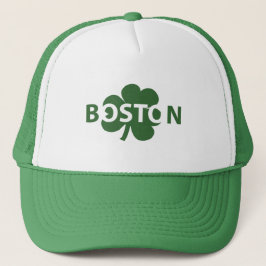 Camionero Gorra del trébol de Boston