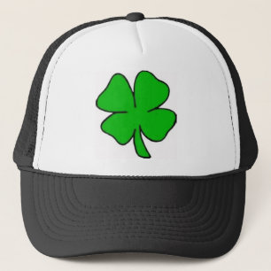 Camionero Gorra del trébol de cuatro hojas
