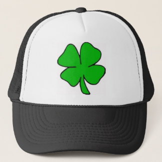 Camionero Gorra del trébol de cuatro hojas