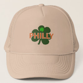 Camionero Gorra del trébol de Philly