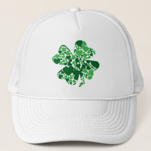 Camionero Gorra del trébol del trébol del día de St Patrick