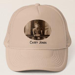 Camionero Gorra del tren de Casey Jones