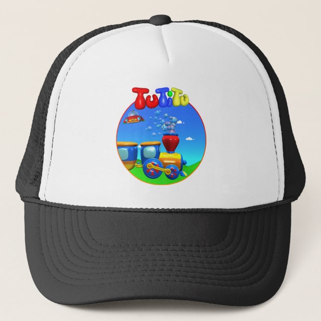 Camionero Gorra del tren de TuTiTu (Anverso)