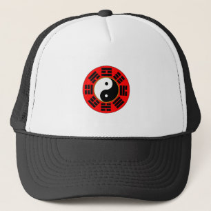 Camionero Gorra del trigram de Bagua