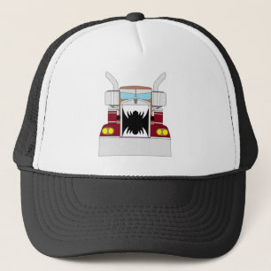 Camionero gorra del trucka de los dientes