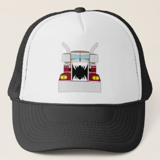 Camionero gorra del trucka de los dientes