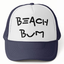 Gorra del vago de la playa