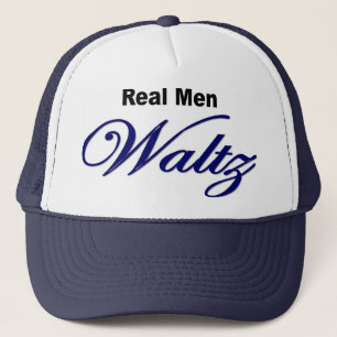 Camionero Gorra "del vals real de los hombres"